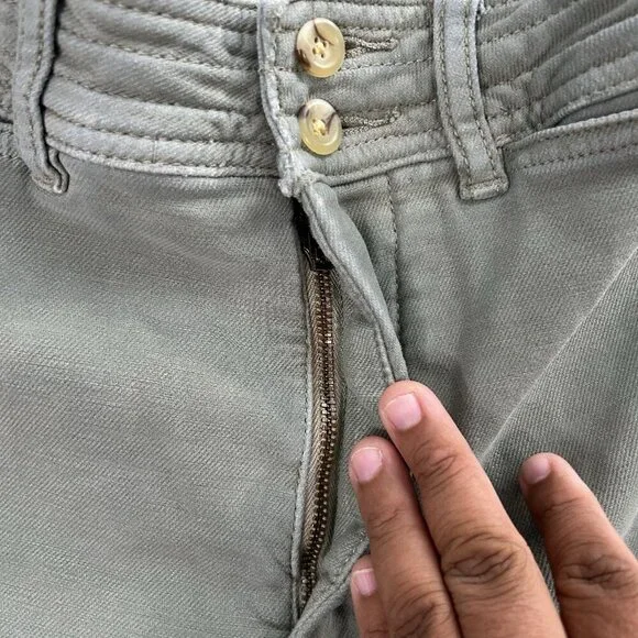 Faherty Stretch Terry wide leg pants - Picture 10 of 16